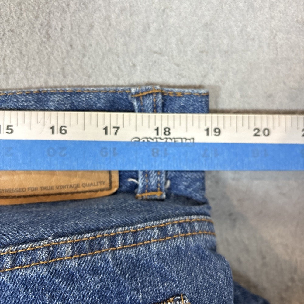 Urban Pipeline Jeans Men 36x34 Blue Regular Fit Straight Leg Blue Denim - Picture 8 of 11